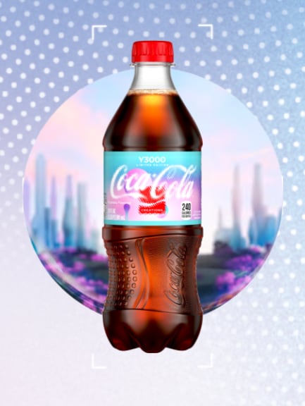 Y3000, refresco de Coca-Cola creado con inteligencia artificial