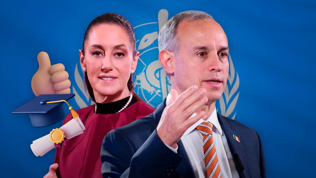 Claudia Sheinbaum defiende nombramiento de Hugo López Gatell en la OMS: “Tiene doctorado en la Universidad Johns Hopkins”