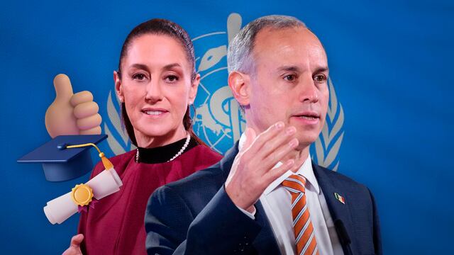 Claudia Sheinbaum defiende nombramiento de Hugo López-Gatell en la OMS