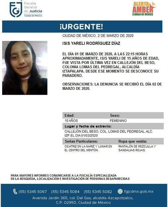 Isis Yareli Rodríguez Díaz