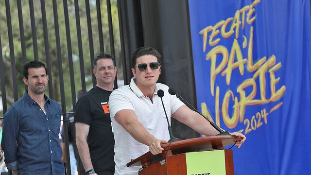 Samuel García celebra arranque del Festival Pa’l Norte 2024