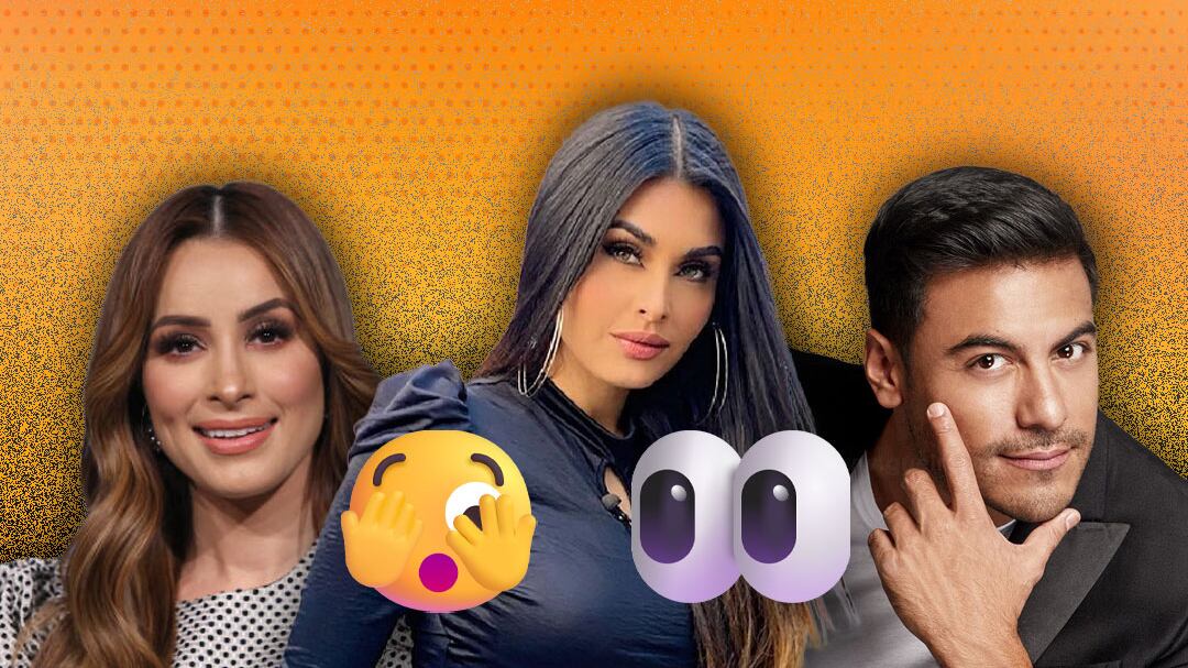 ¿Fan de su relación? Kristal Silva y Carlos Rivera andan juntos y sin Cynthia Rodríguez por esta razón