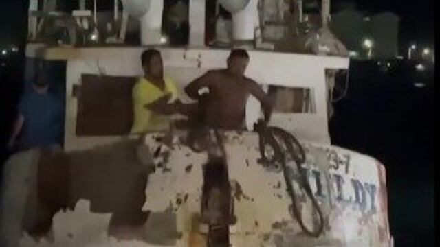 Pescadores desaparecidos en Yucatán