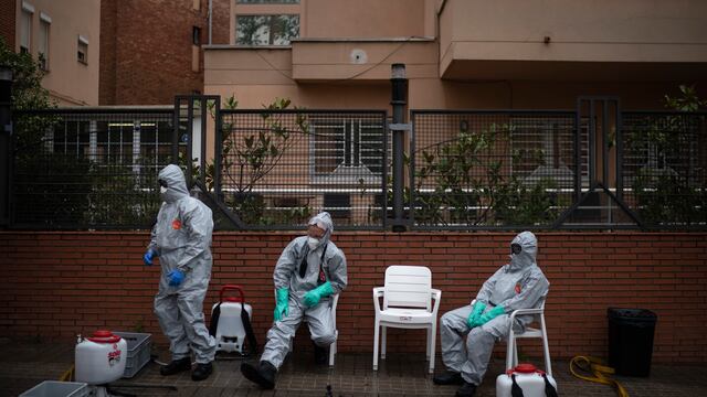 Restricciones en España por coronavirus.