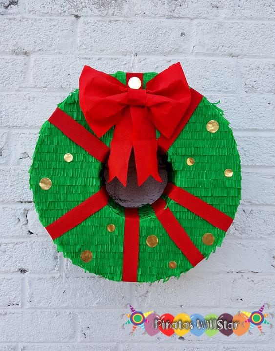 piñatas de Navidad