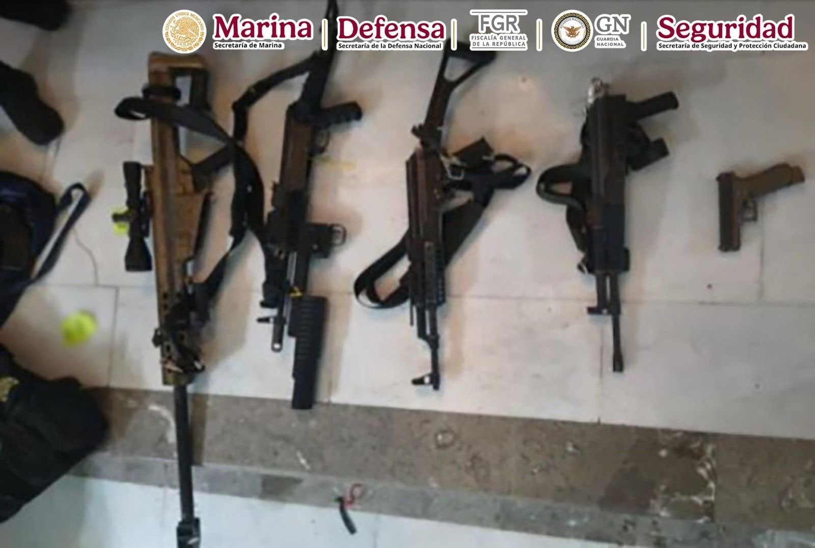 Caen dos integrantes de Los Chapitos tras cateo en Mazatlán