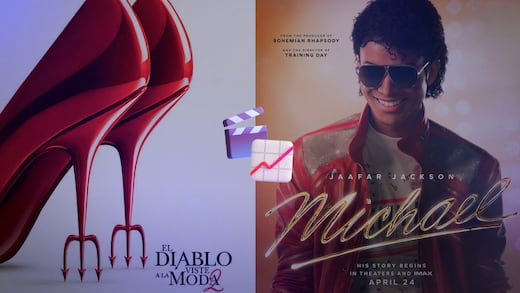 El diablo viste a la moda 2 arrasa en taquilla y deja atrás a Michael