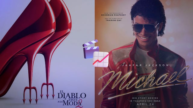 El diablo viste a la moda 2 arrasa en taquilla y deja atrás a Michael