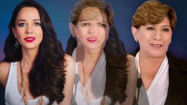 Laisha Wilkins mostró apoyo a Delfina Gómez, candidata a gobernadora en el Estado de México