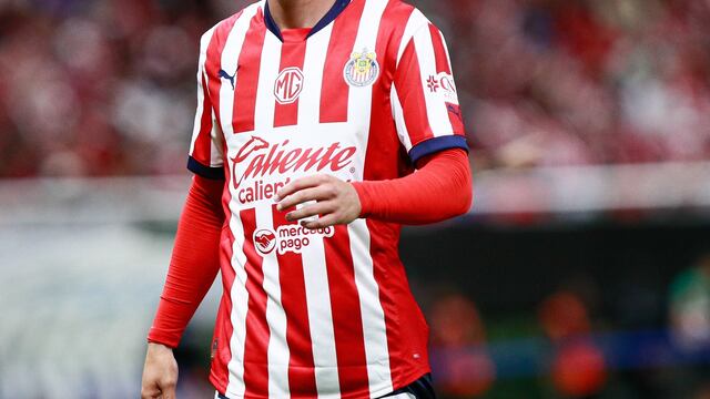 Cade Cowell con Chivas