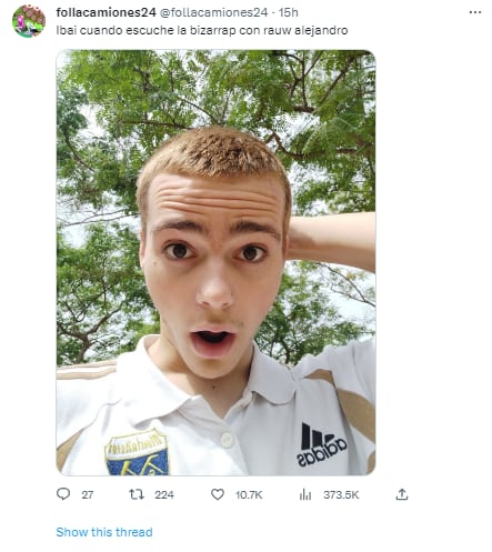 Memes de la sesión de BZRP y Rauw Alejandro