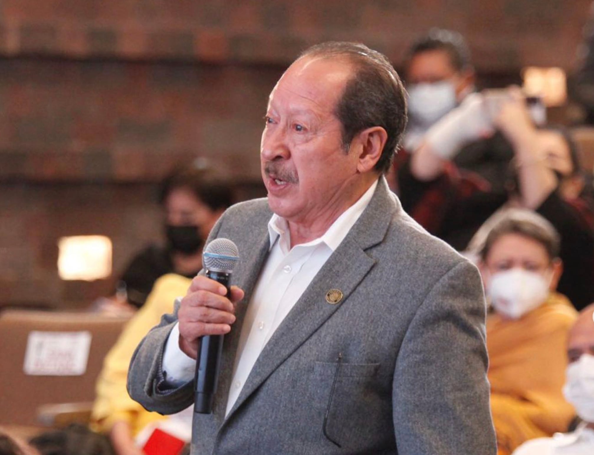 Leonel Godoy, diputado de Morena