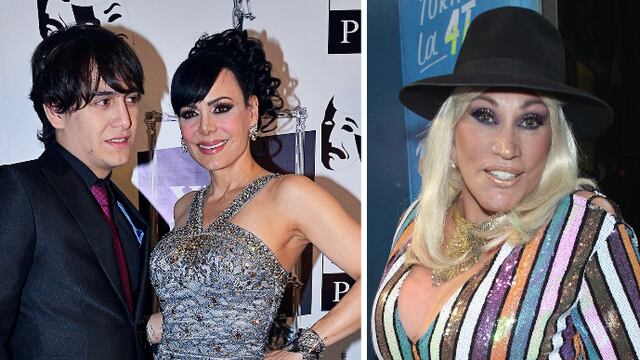 Maribel Guardia junto a Julián Figueroa / Laura León