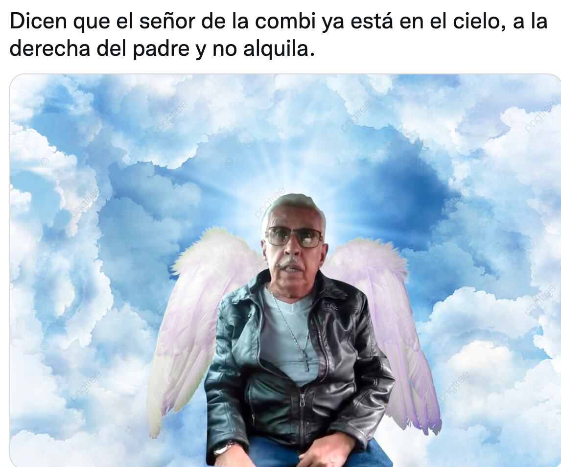 Don Gustavo, el 'señor de la combi'