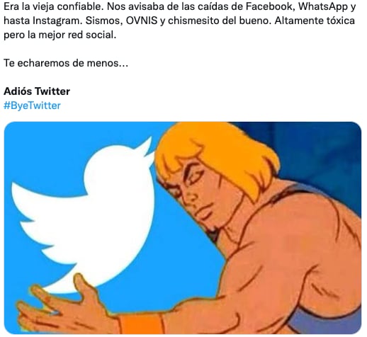 Memes sobre el supuesto cierre de Twitter por culpa de Elon Musk