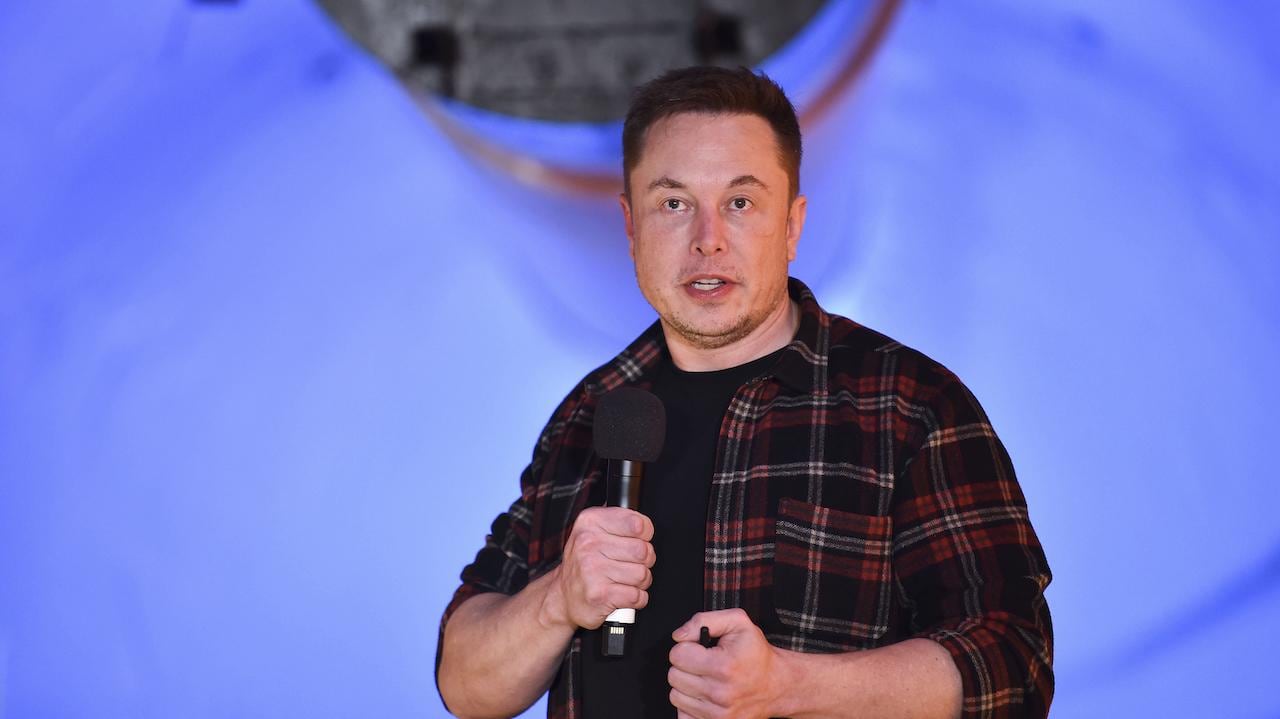 Elon Musk, director ejecutivo de Tesla.