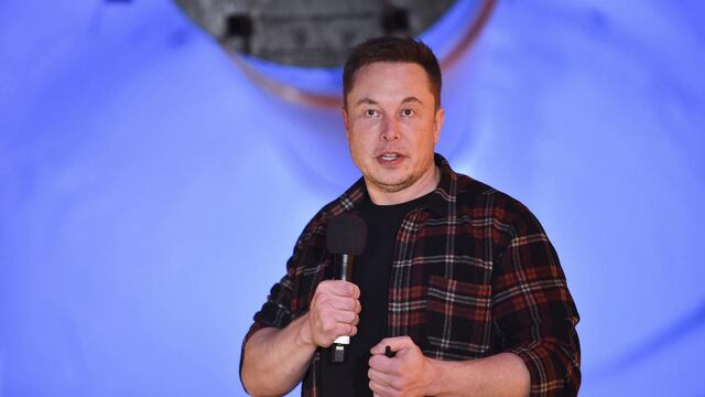 Elon Musk, director ejecutivo de Tesla.