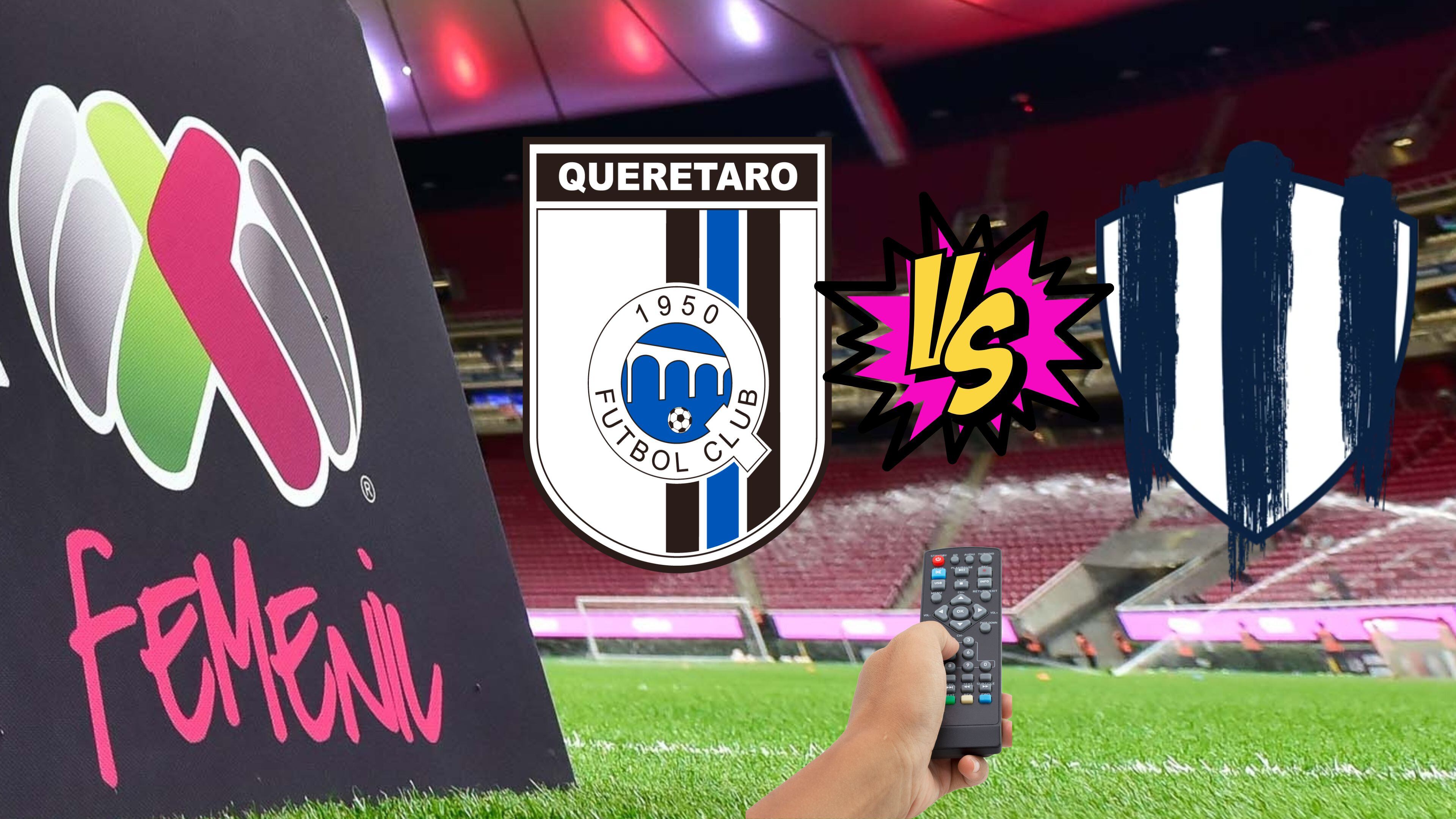 Querétaro vs Rayadas: A qué hora y dónde ver el partido de la Liga Femenil BBVA