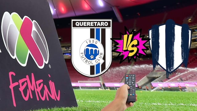 Querétaro vs Rayadas: A qué hora y dónde ver el partido de la Liga Femenil BBVA.