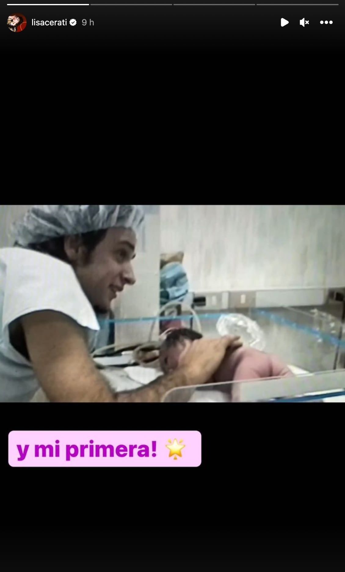 Foto de Lisa y Gustavo Cerati