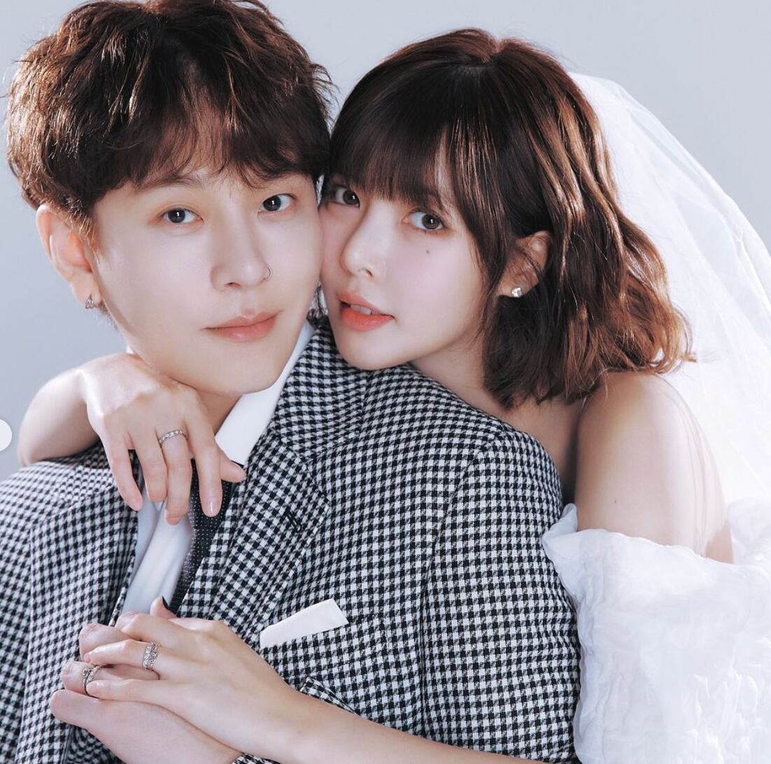 HyunA y Yong Jun-hyung