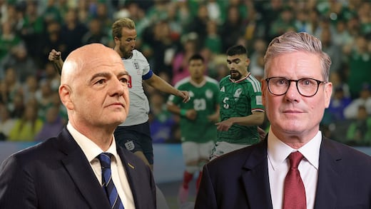 Keir Starmer revela que presionó a la FIFA para mantener horario del México vs Inglaterra