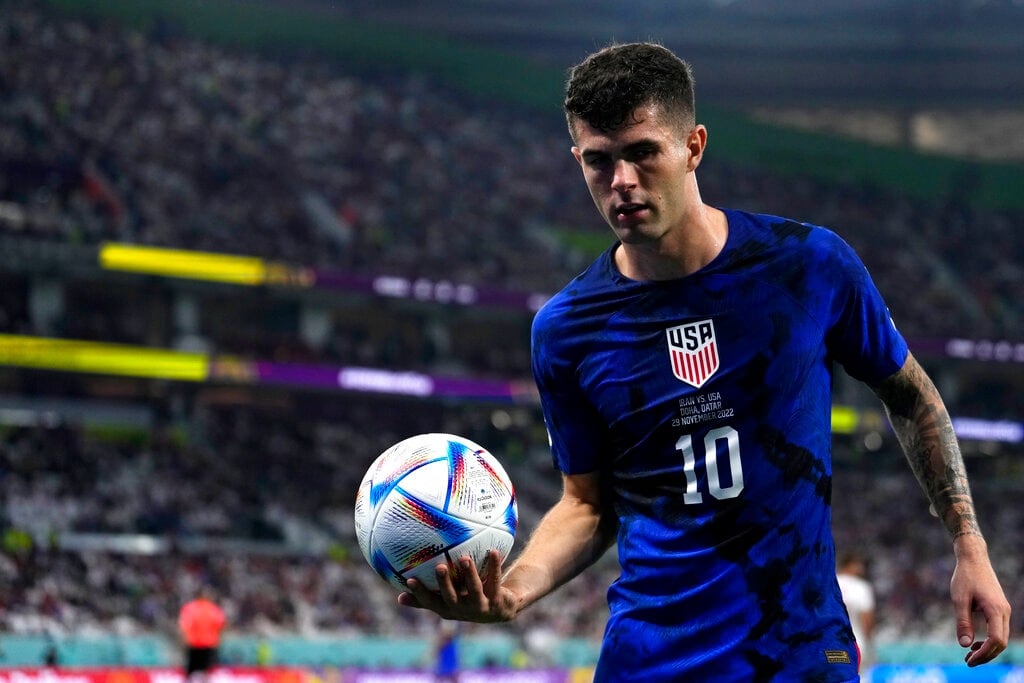 Christian Pulisic.