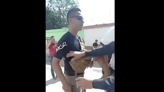 El hombre fue identificado como elemento de la CES de Morelos.