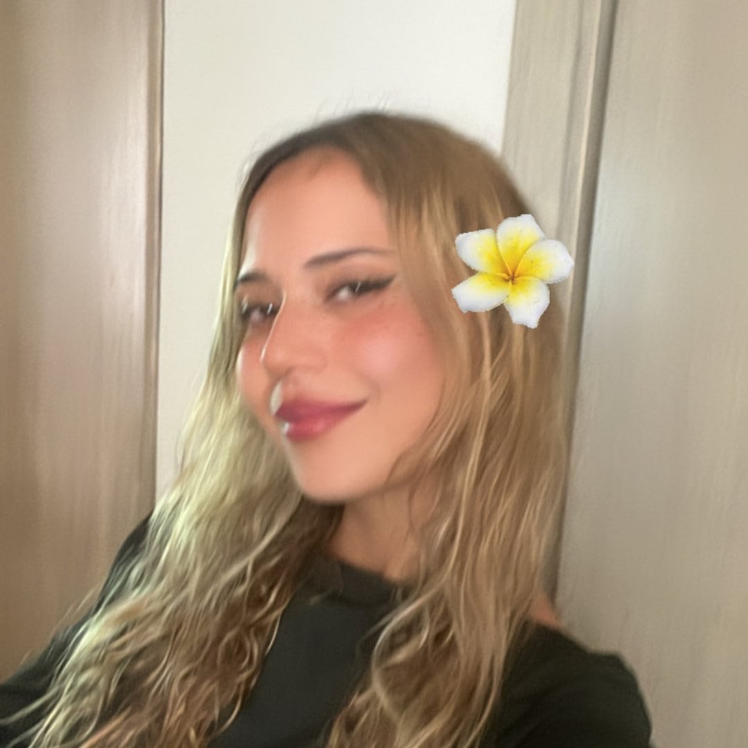 Giordana Guzmán, nieta de Silvia Pinal e hija de Luis Enrique Guzmán.