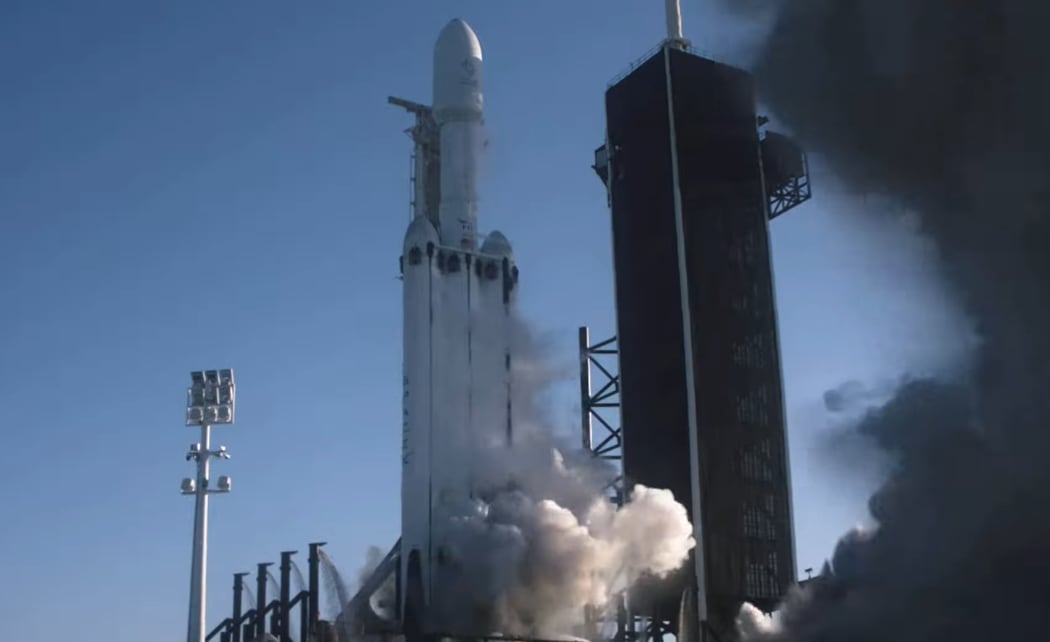 Space X, Misión Starlink