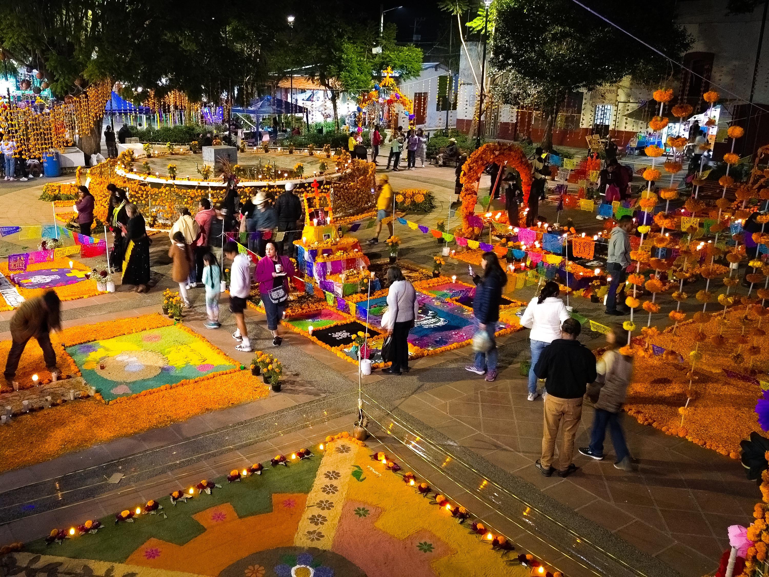 Noche de Muertos en Michoacán