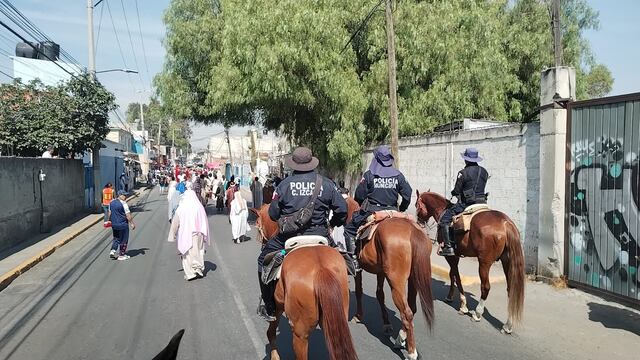 Cuautitlán Izcalli en Semana Santa