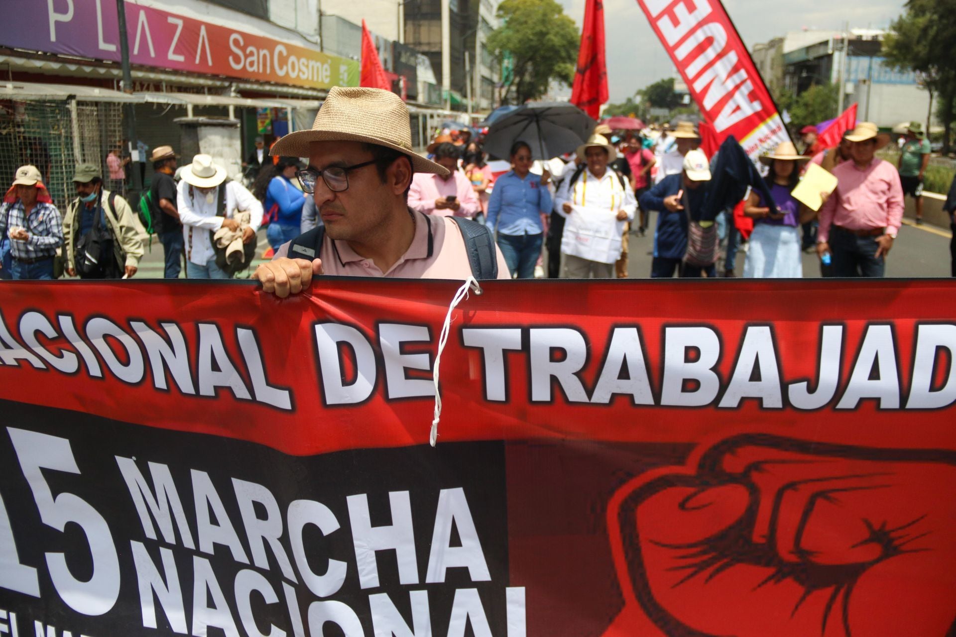 Marcha de la CNTE