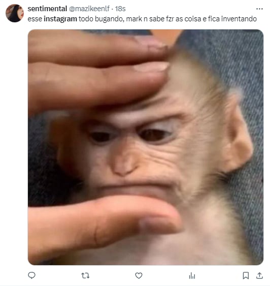 Memes por la caída de Instagram y Facebook hoy 14 de mayo