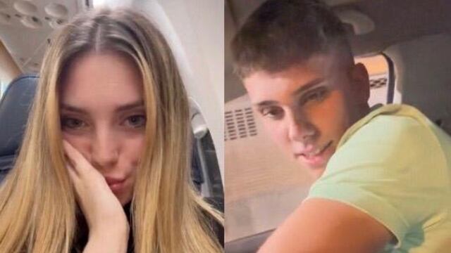 Visita de sorpresa a su novio