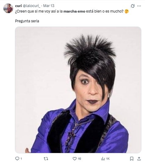 Marcha Emo CDMX 2025