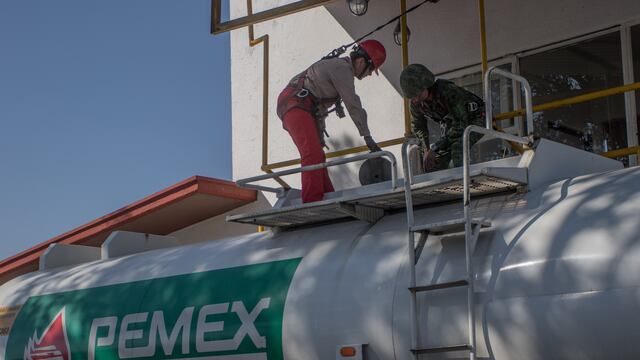 Instalaciones de Pemex.