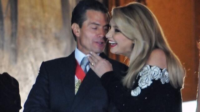 Boda entre Angélica Rivera y Peña Nieto fue falsa