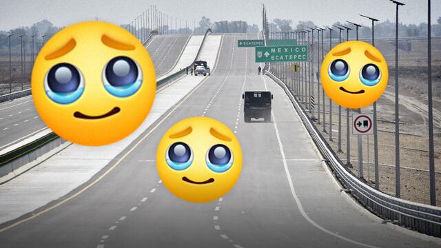 Así es la nueva carretera al AIFA