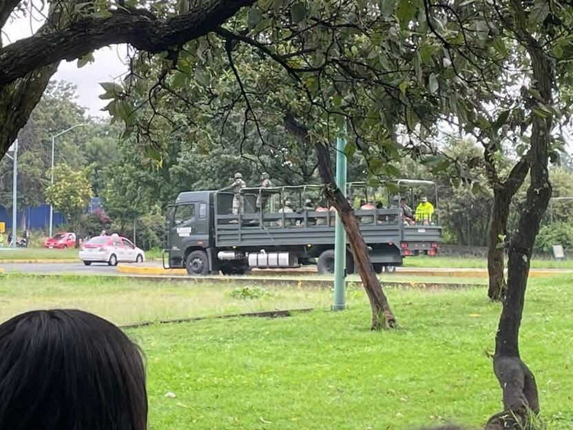 Ejército ingresa 