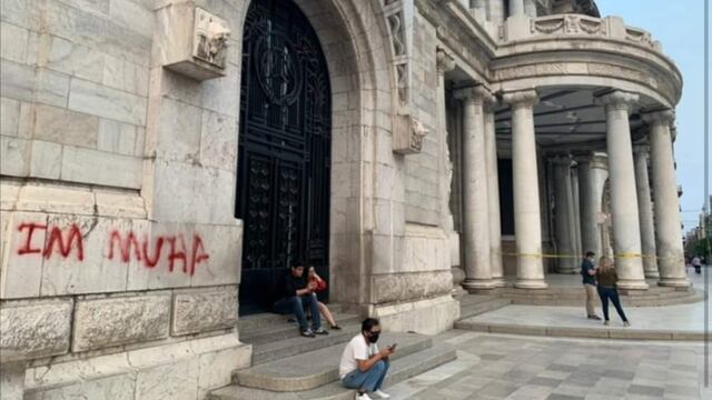 Grafiti Bellas Artes