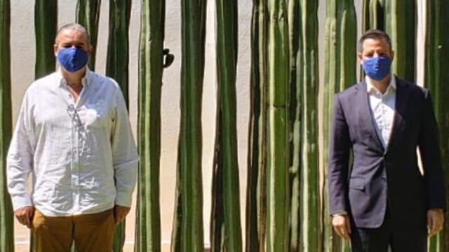 Gutiérrez Candiani y Murat Hinojosa.