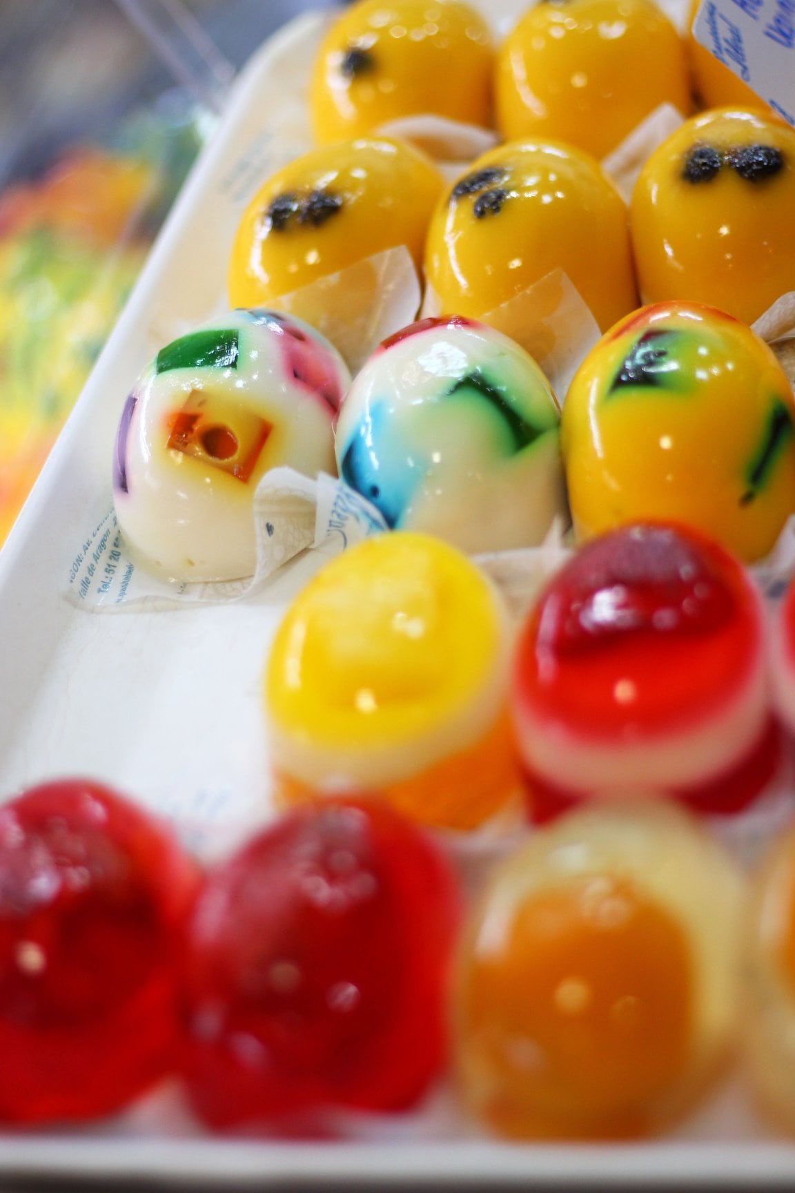 Gelatinas de Pastelería Ideal