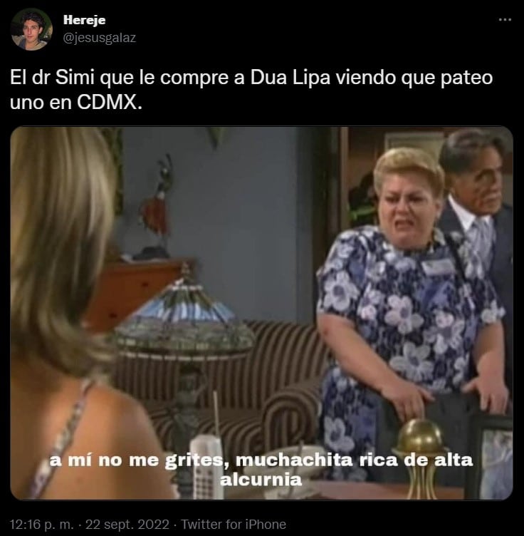 Memes Dua Lipa