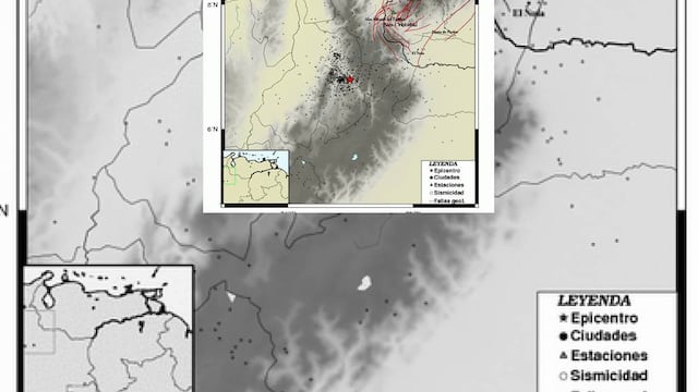 Se registra fuerte sismo en Colombia; también se percibe en Venezuela