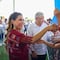 Evelyn Salgado y AMLO supervisan avances de programas de Bienestar en Cuajinicuilapa