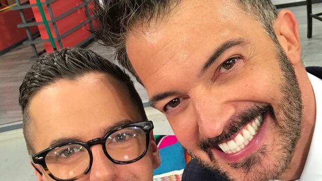 Fernando del Solar y Mauricio Mancera