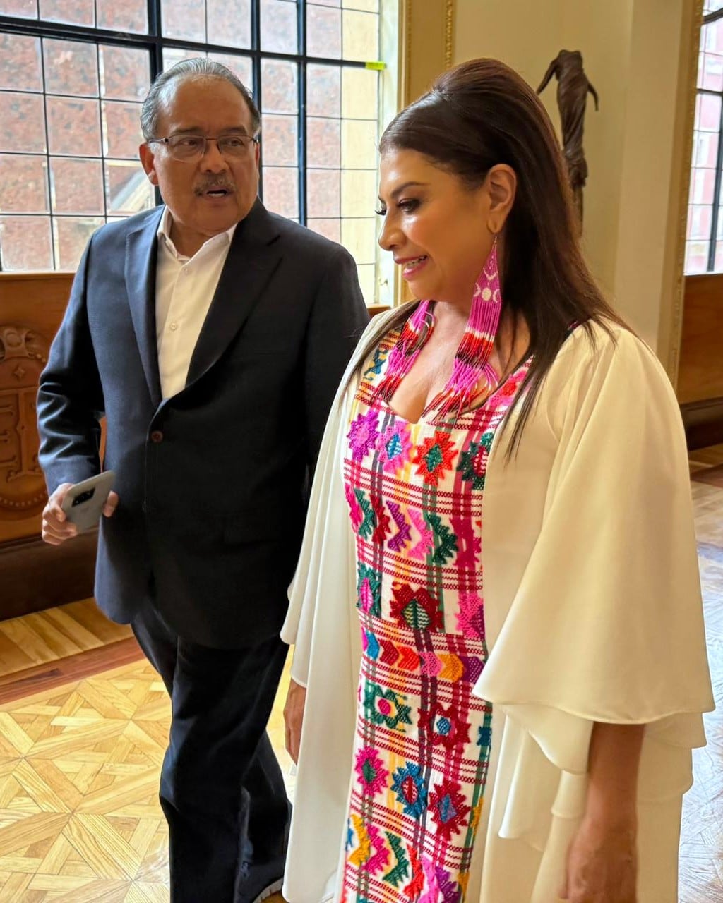 Andrés Mijes participa en CGLU 2026 y anuncia actividades del Bicentenario de Mariano Escobedo.