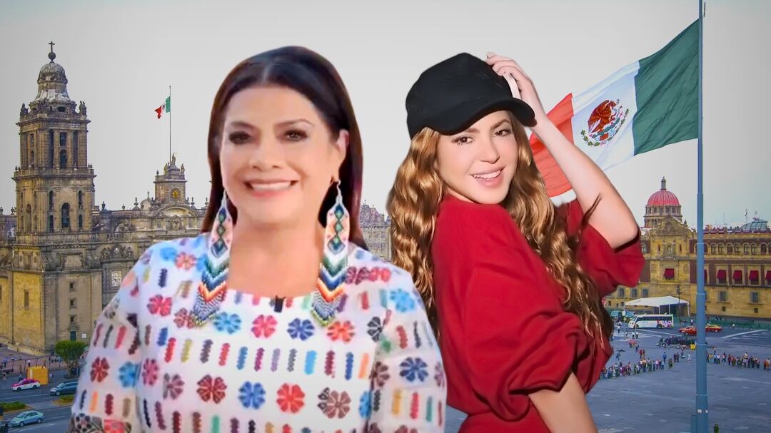 “Sin costo para el gobierno”: Clara Brugada sobre concierto de Shakira en el Zócalo