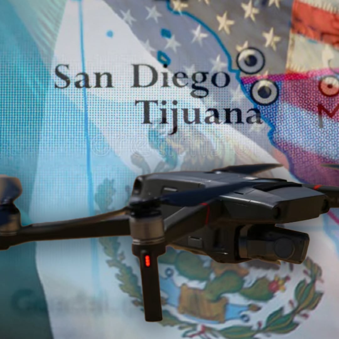 México y Estados Unidos concluyen operativo “Águila Alta” antidrones en Tijuana y San Diego